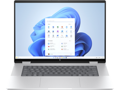 HP Laptop Envy x360 16-ac0009na / Intel Core Ultra 5 125U, 16", 1920x1200, 8GB RAM, 512 GB SSD, Touch, Windows 11 Home